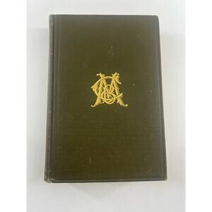 Julius Cesar by James Anthony Froude Collectible 1903 Hardcover Book
